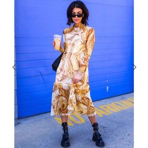 Dressed in LALA Mesh Muse Dress